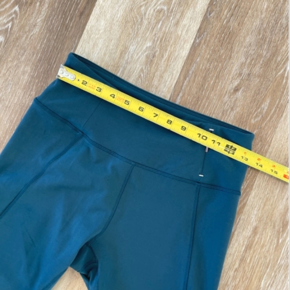 Calia Essential High Rise Smocked Legging by Carrie Underwood Side Ruching New - Picture 12 of 16